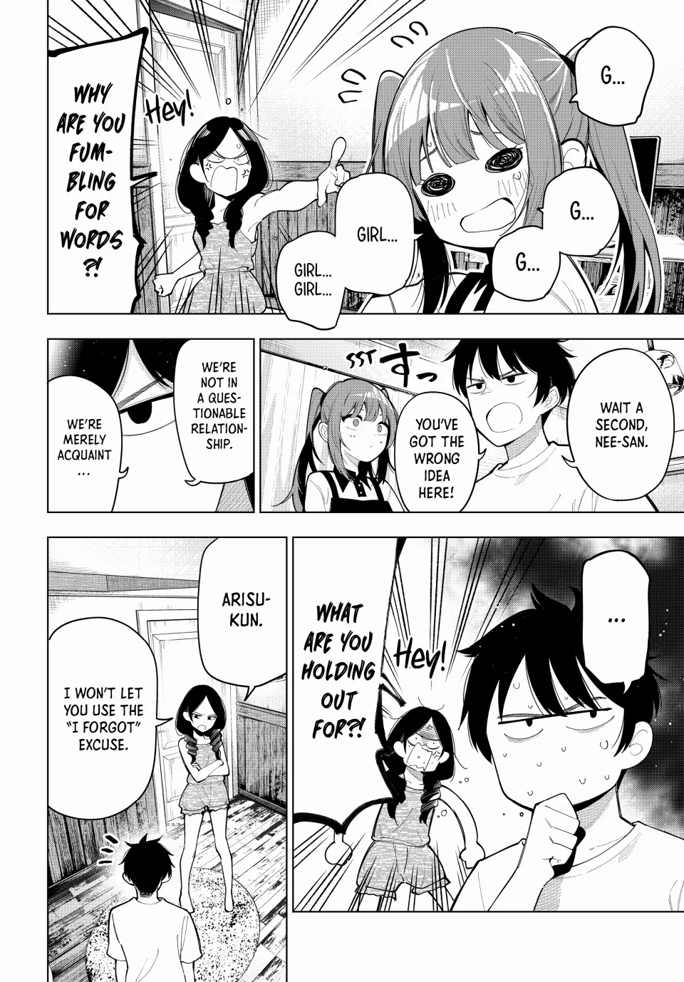 Mayonaka Heart Tune Chapter 46 image 03